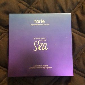 Tarte rainforest of the sea eyeshadow palette